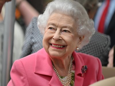 Queen Elizabeth, 2022