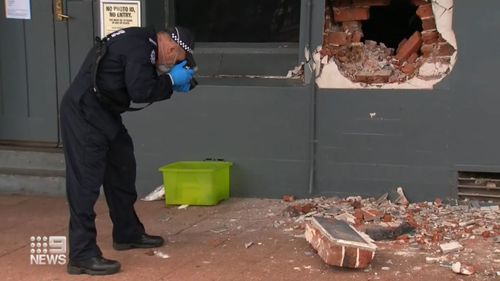 Two women injured after ute crashes into Collie pub in south west WA