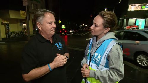 Ralph Kelly speaks with reporter Natalie Clancy about the Take Kare and Stay Kind initiatives.