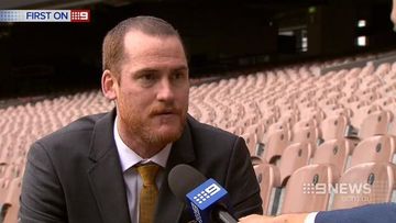 Jarryd Roughead tackles cancer with aggressive treatment