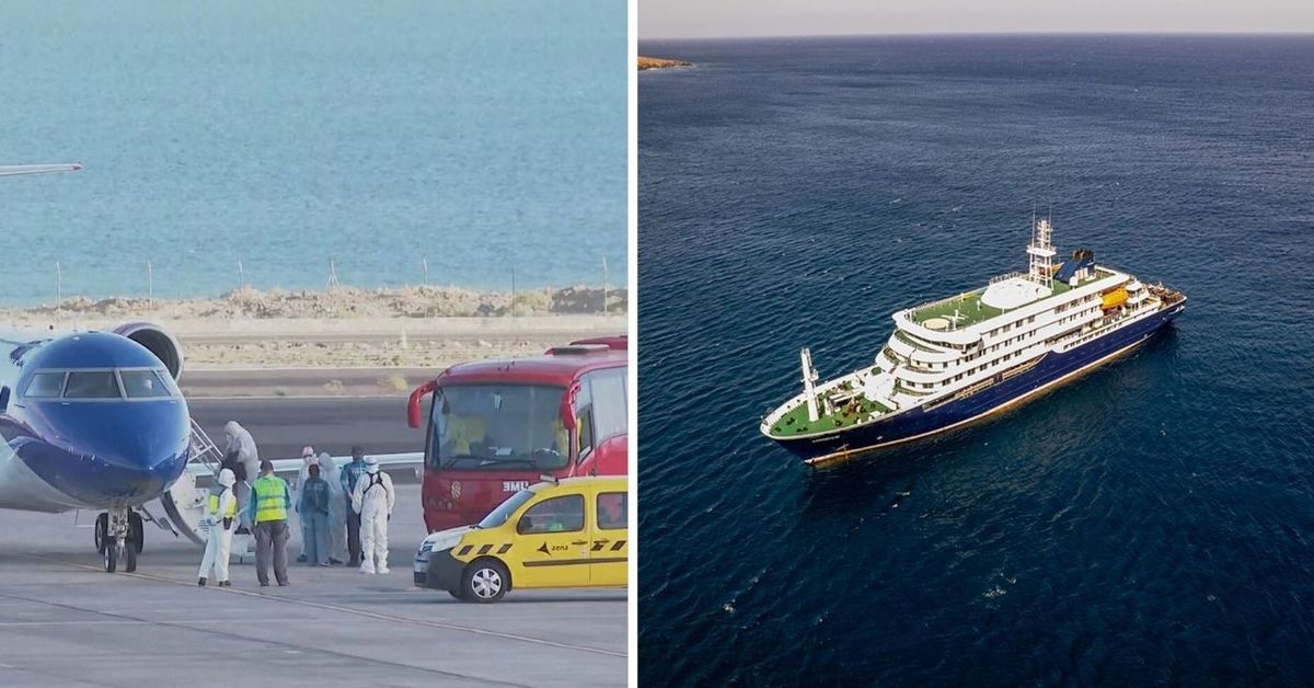 Five rescued from Hantavirus cruise ship to arrive in Australia tomorrow