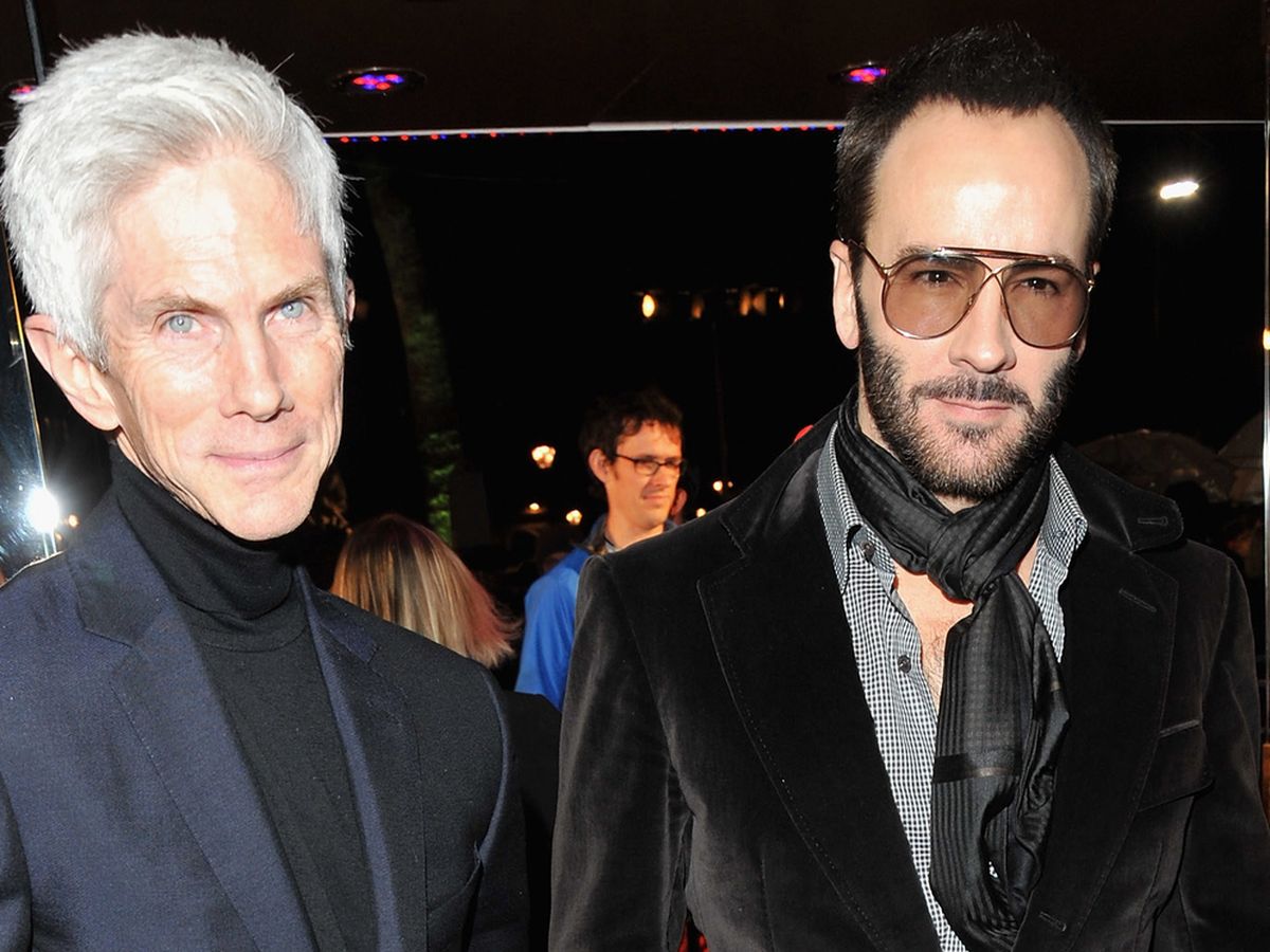 Tom Ford's 35-year marriage to late husband Richard Buckley all started in  an elevator - 9Celebrity