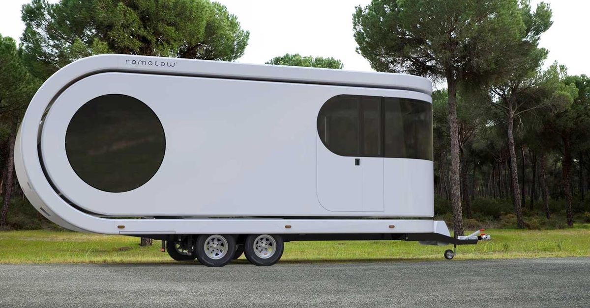 Is the Romotow the world's most stylish caravan? - Drive