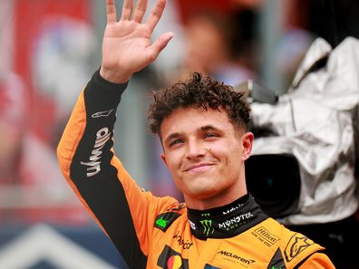 Lando Norris.