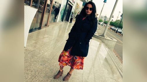 Saudi woman arrested after sharing photo of herself outside without a hijab