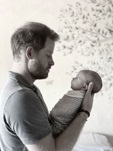 Prince Harry, the Duke of Sussex, with Princess Lilibet in photos shared by Meghan, the Duchess of Sussex, to celebrate her fourth birthday on June 4, 2025.