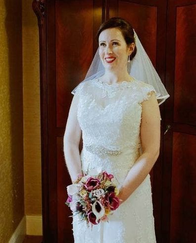 wedding dress missing after loaned to a friend