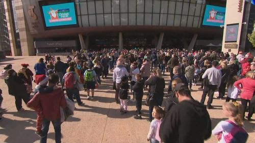 South Australia's Christmas Pageant is on at Adelaide Oval