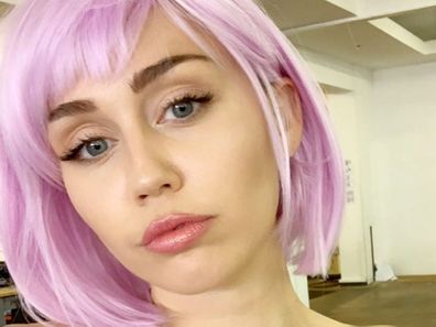 Miley Cyrus, wig, Netflix series, Black Mirror