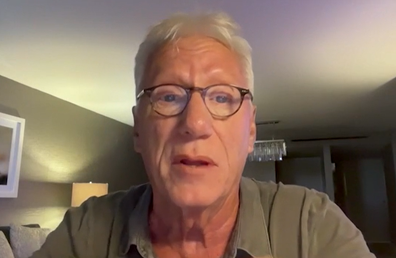 Actor James Woods discusses losing his home in the LA fires