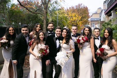 My Wedding Day: Priest arrives 45 minutes late to Lebanese Italian wedding