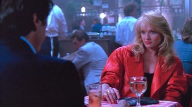 Ellen Barkin in Sea of Love (1989( with Al Pacino.