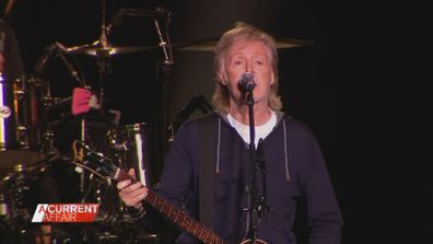 Sir Paul McCartney is in Adelaide for the first time in decades as part of his 'Get Back' tour.