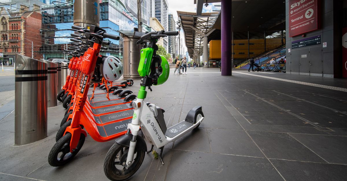 Hundreds of fines issued in e-scooter crackdown in Melbourne