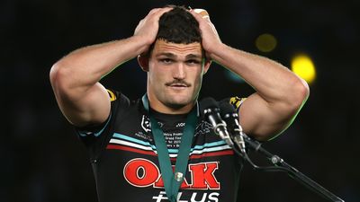 Cleary named Clive Churchill Medallist