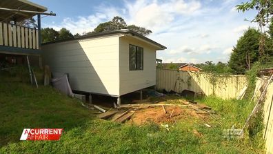 Concerns raised over granny flat construction after builder abandons headquarters