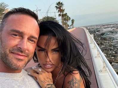Katie Price and husband Lee Andrews
