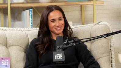 Meghan, the Duchess of Sussex on the podcast The Jamie Kern Lima Show.