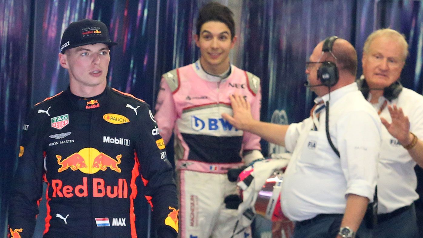 Max Verstappen reveals Esteban Ocon barb behind Brazilian GP clash
