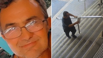 Zoran Popovski was last seen on Railway Parade in Hurstville almost three weeks ago.