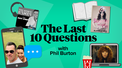 The Last 10 Questions with Phil Burton