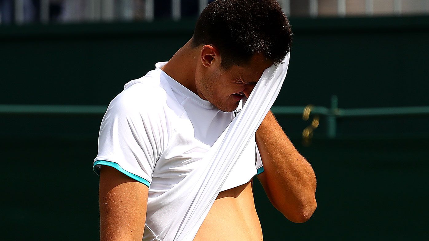 Wimbledon 2019 Bernard Tomic Not Worth Talking About Todd Woodbridge