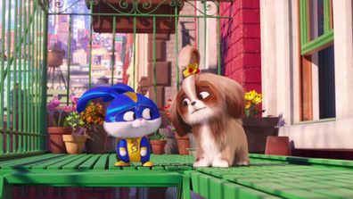 Kevin Hart and Tiffany Haddish in Secret Life of Pets 2