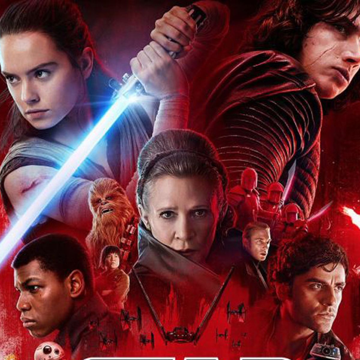 Cool Chinese Trailer For STAR WARS: THE LAST JEDI and New