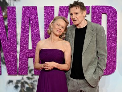 Pamela Anderson, Liam Neeson