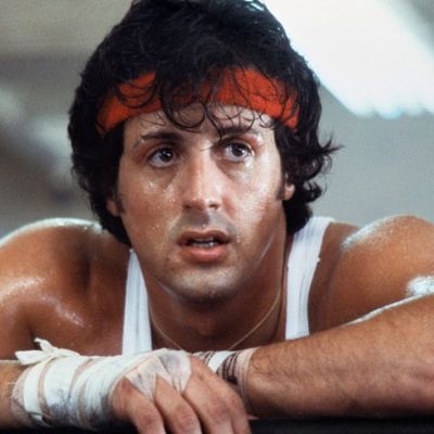 Sylvester Stallone as Rocky Balboa: Then