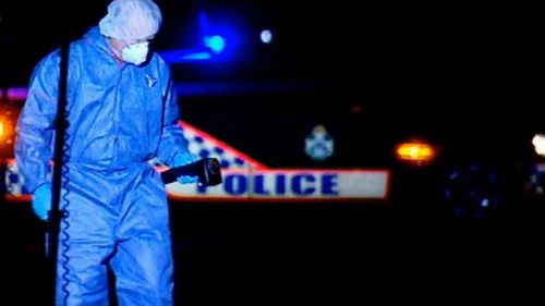 Police discovered Mr Gerbic's charred body wrapped in a towel on the side of the road. Image: 9News