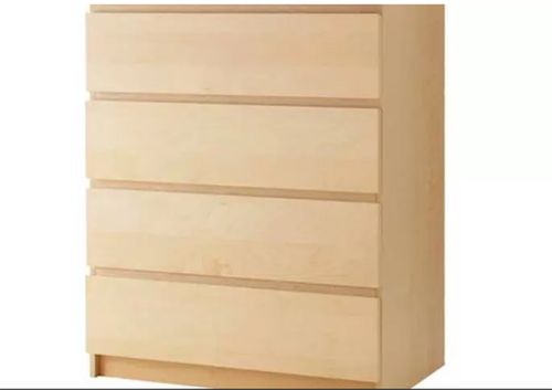 The Malm chest of drawers.