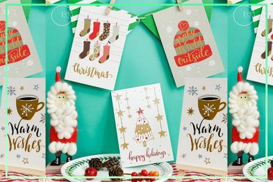 9PR: NLR Christmas Greeting Cards, 24-Pack