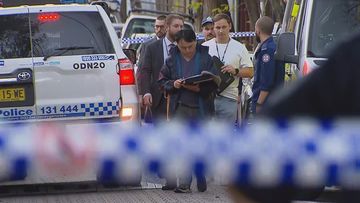 Police shot a Sydney man they allege confronted them with a knife, in 2023