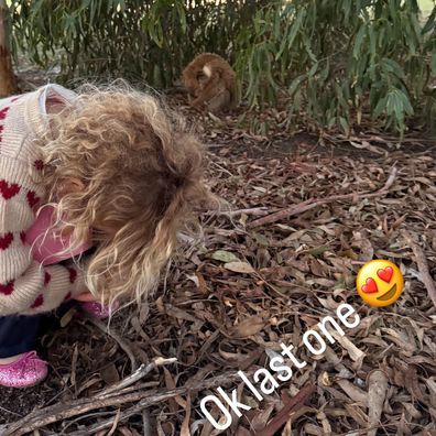 Orlando Bloom shares photo of daughter Daisy in Australia