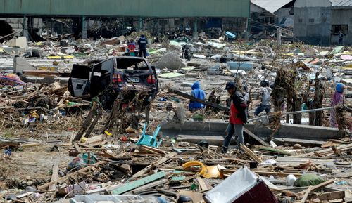 Australia is sending $5m to stricken Indonesia after the powerful earthquake and tsunami which has killed more than 1200 people and left tens of thousands homeless.