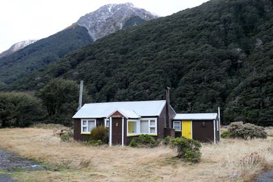 Alpine village life 