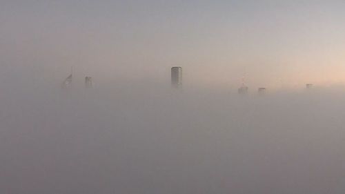 Brisbane fog