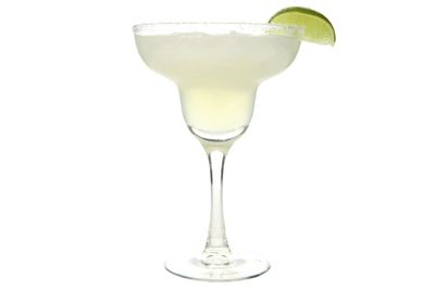 Margarita: A fifth of
a glass is 100 calories