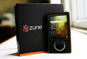 Which company developed the Zune range of digital media software and players?