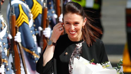 New Zealand PM Jacinda Ardern has announced she's expecting her first child in June. 