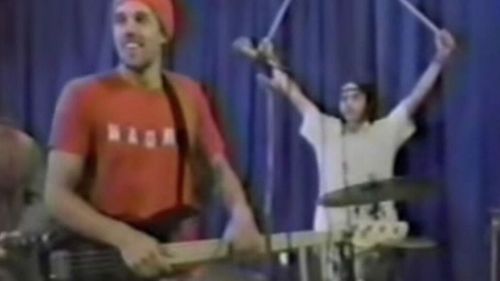 Beto O'Rourke played bass in a grunge band called Foss.