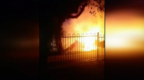 The fires happened about 3.30am. (9NEWS)