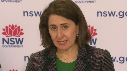 NSW Premier, Gladys Berejiklian.