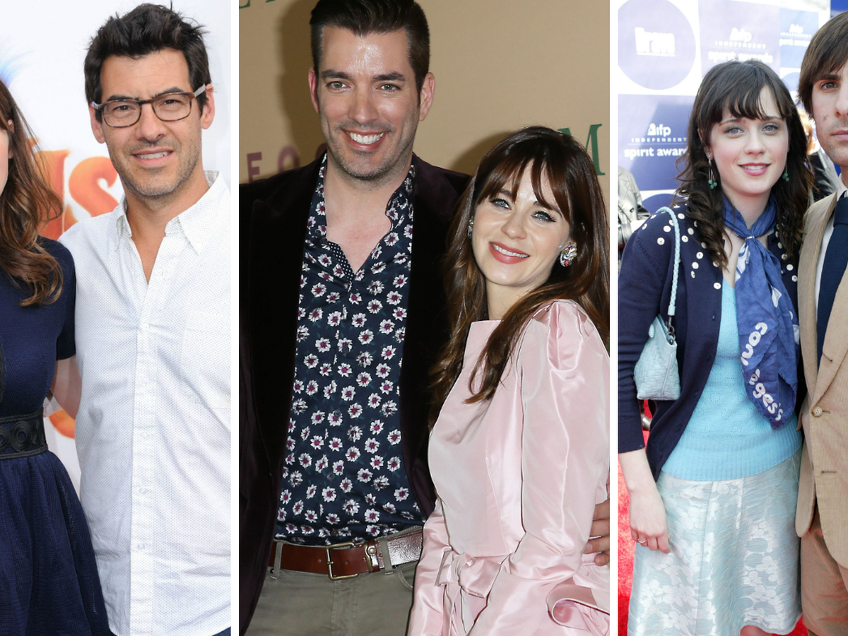 Zooey Deschanel's dating history: Everything we know about her past  relationships | Jonathan Scott, Jacob Pechenik, Jamie Linden and more -  9Celebrity