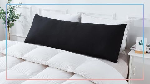 Bolster Body Hug Pillow for Side Sleepers