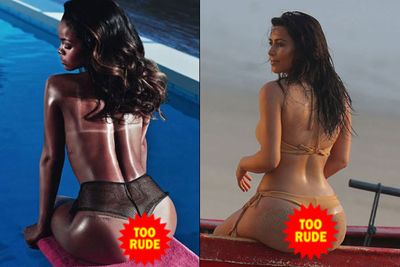 Are you ready for this jelly? Our favourite stars bare their most famous assets in these very cheeky pics.<br/><br/>Written by: Josie Rozenberg-Clarke