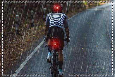 9PR: Bike lights