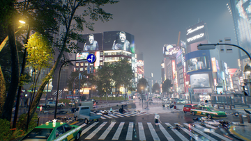 Ghostwire: Tokyo video game screen shot