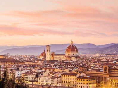 Italy skyline